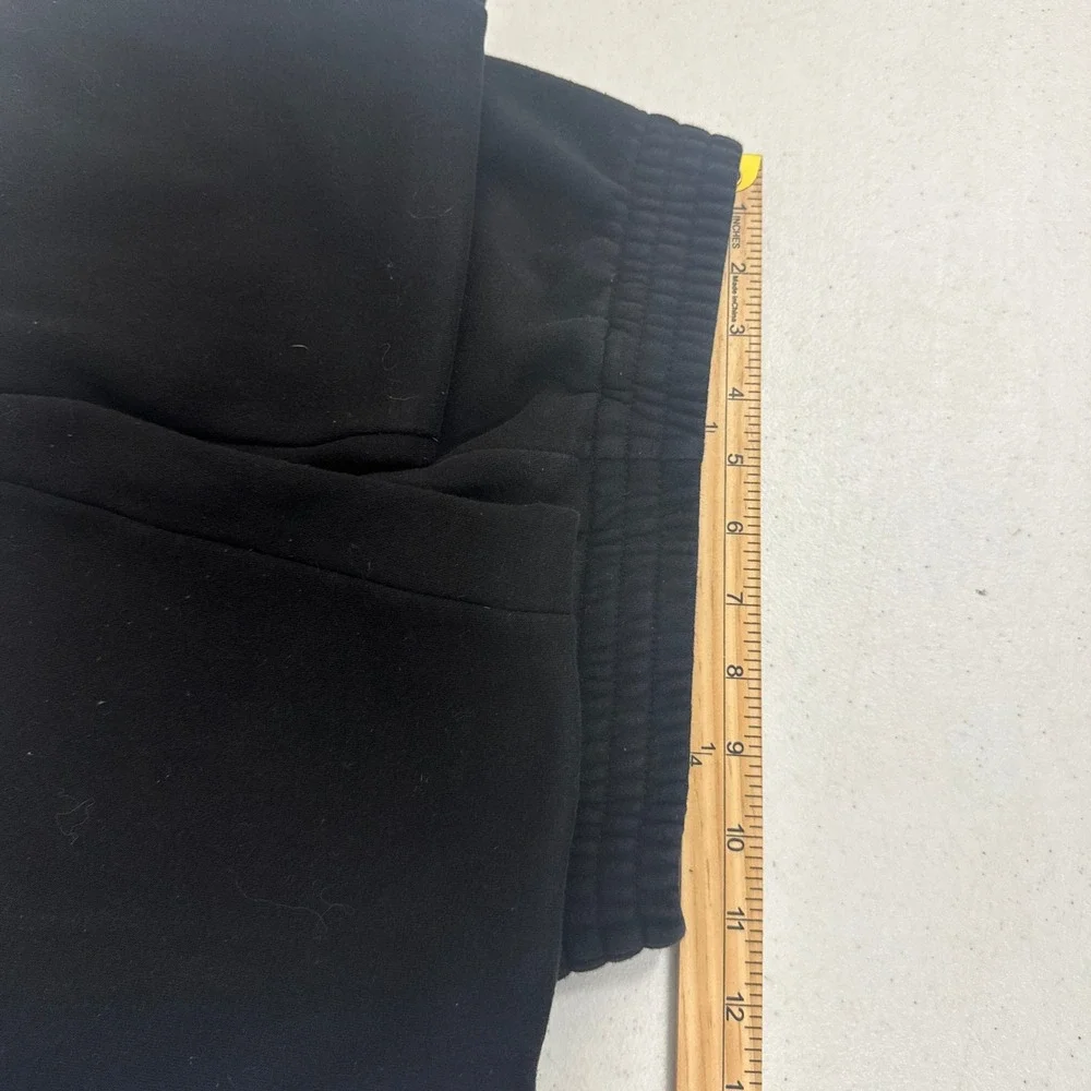 Converse All Star Boys Black Fleece Jogger Sweatpants Size Large L 12-13 Yrs